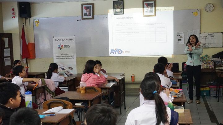image bank ganesha inklusi keuangan sekolah ketapang kelas